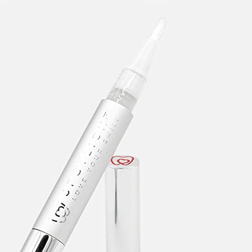 זרקור לטיפול אוראלי עט הלבנת עט | מושלם לדרך | 2.1 מל/0.07 גרם